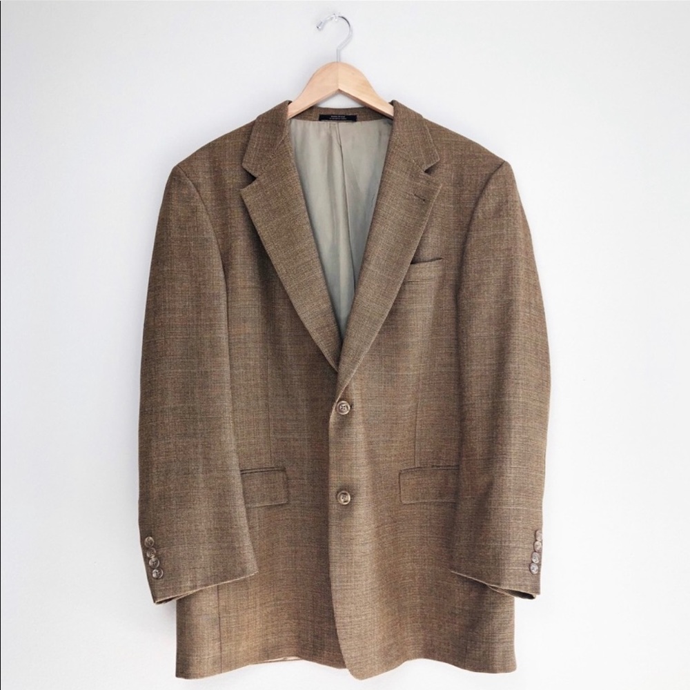 Hart Schaffner Max Two Button Classic Fit Blazer